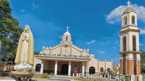 Diocesan Shrine and Parish of San Nicolás de Tolentino .